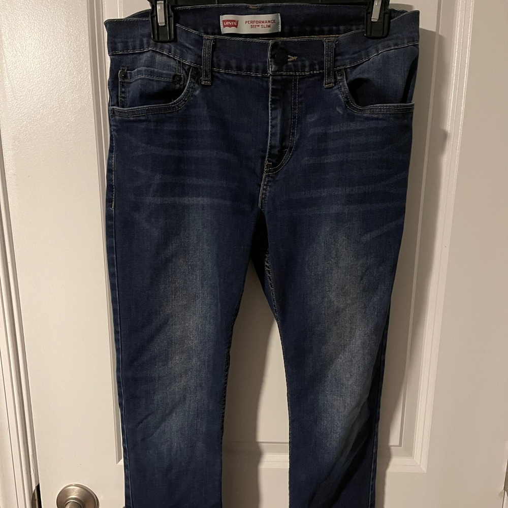 Levi’s Performance 511 Slim Jeans
